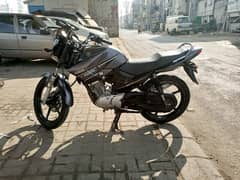 Yamaha YBR 125Z Original lush conditions