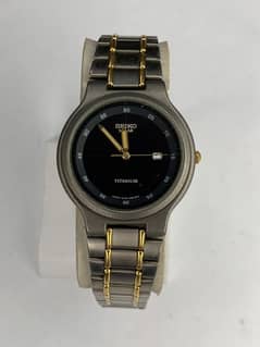 Seiko Solar Titanium
