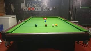 Snooker Table 4*8