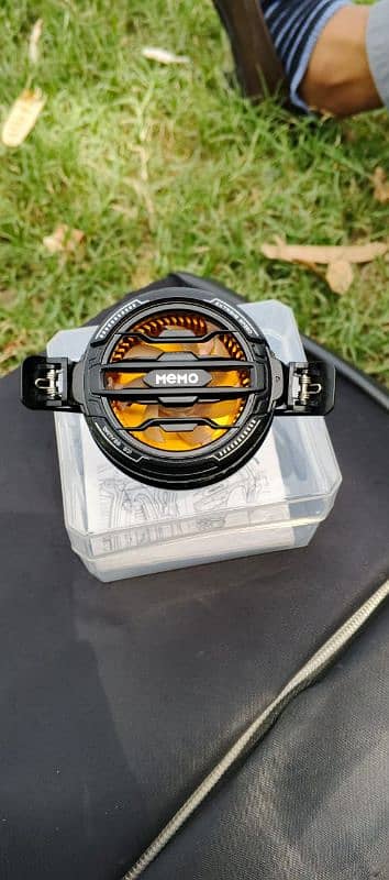 Memo cx07 Colling fan 0