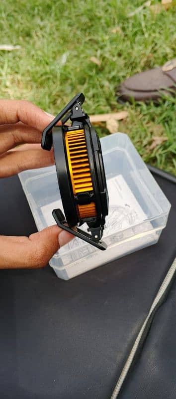 Memo cx07 Colling fan 3