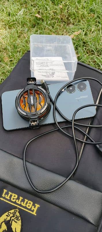 Memo cx07 Colling fan 4