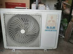 Mitsubishi mr slim Invertor 1 ton