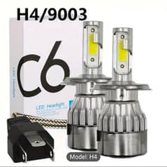 H4 Led Light Bulb pair