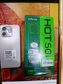 Infinix Hot 50i. Exchange kom bal set sra