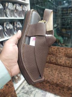 Peshawari Chappal(New Design) Pure leather