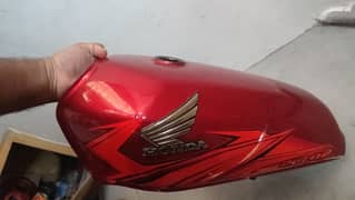 125 tanki tapay or silencer