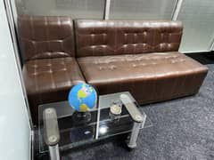 Sofa Set and tables