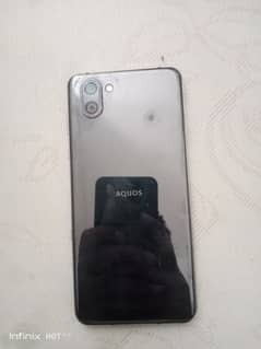 Aquos R2 4 64 only panel not working sirf panel dale ga Baki sab ok ha
