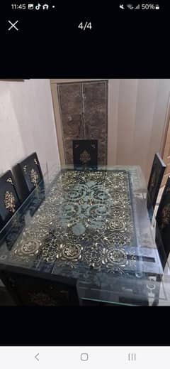 Dining table