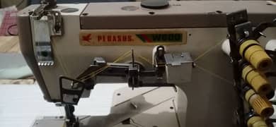 Pegasus W600 Flat Machine