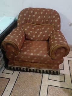 Wooden Sofa Set
