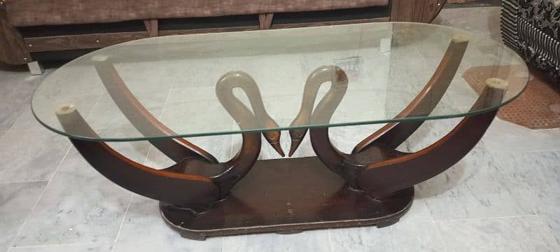 2 side tables and center table 4