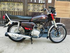 Honda 125 model 2022 All Punjab number