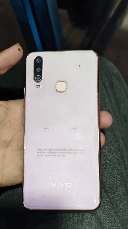 vivo y17 8/256 PTA approved 1