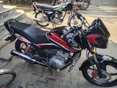 Honda cb 125 f