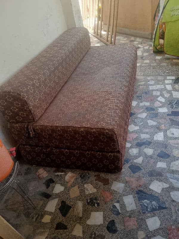 sofa com bed rough condition 1