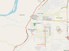 Prominently-Located 10 Marla Residential Plot Available In Bahria Town - Babar Block