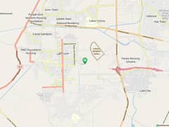 10 Marla Residential Plot Is Available In Affordable Price In Golf View Residencia - Phase 1