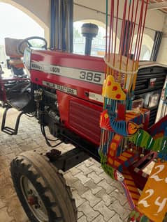 Massey Ferguson 385 Model Tractor 2016