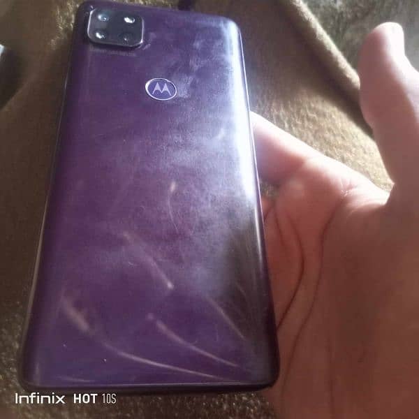 Motorola one 5g 10/10 condition block no box 0