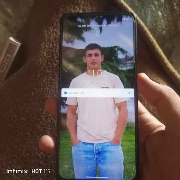 Motorola one 5g 10/10 condition block no box 1