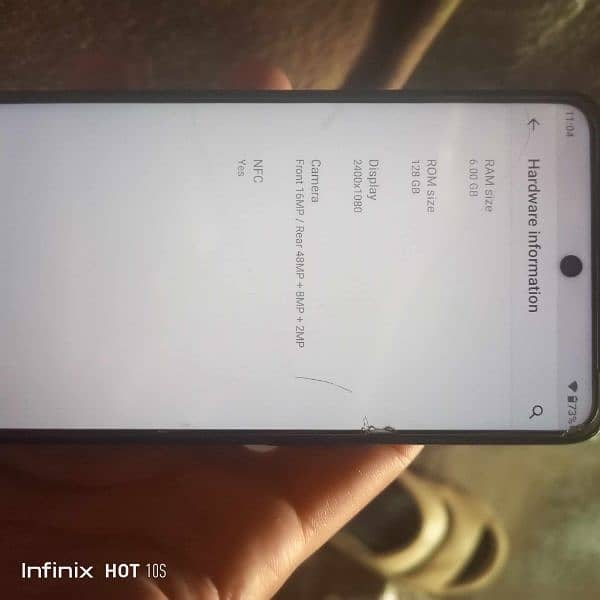 Motorola one 5g 10/10 condition block no box 5