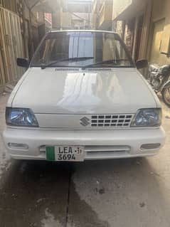 Suzuki Mehran vx with ac 2019