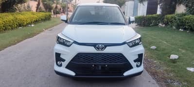 Toyota Raize 2021 Pearl White Fresh import