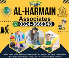 Maids / House Maids / Chef / House Cook / Baby Sitter maid available