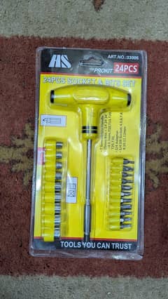 24 pieces screw driver set