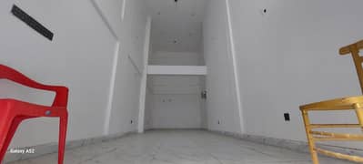 320 Sq Feet Double Shop On Kurta Gali Tariq Road