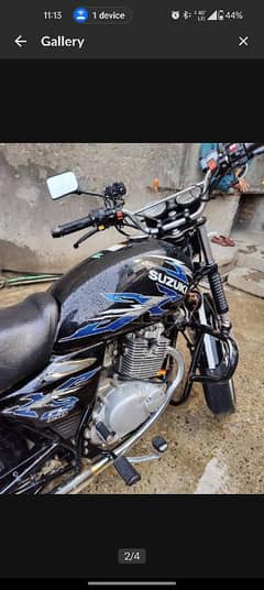 Suzuki Gs 150se