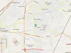 4.75 MARLA CORNER PLOT FOR SALE ON 80 FEET ROAD IN F1 BLOCK