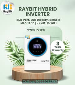 6.2 KW Inverter/Solar Inverter/Rabit PV 7000/Ongrid inverter/