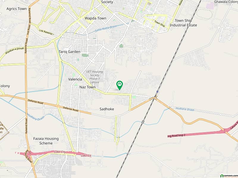 1 KANAL PLOT FOR SALE ON URGENT BASIS IN C2 BLOCK 0