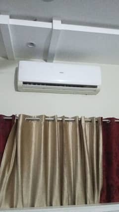 Haier 1.5 ton split ac Non inverter