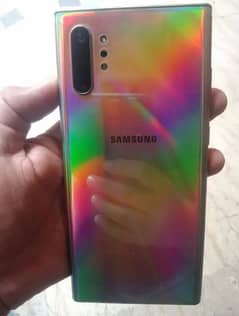 Samsung Note 10 Plus 12/256gb Dual Sim PTA Approved