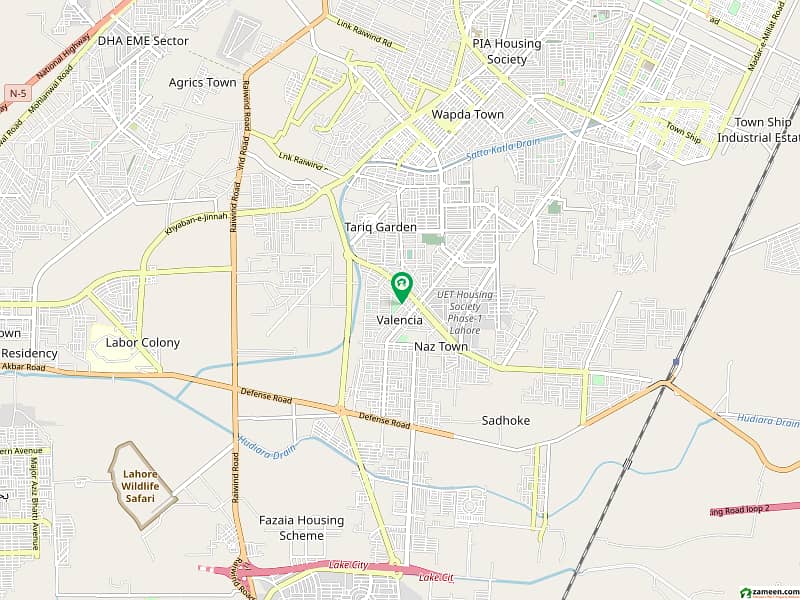 Residential Plot For sale Is Readily Available In Prime Location Of Valencia - Block D 0