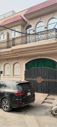 6 Marla New Brand Double Story House For Sale .