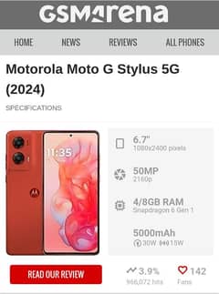 Motorola g stylus 2024 Model