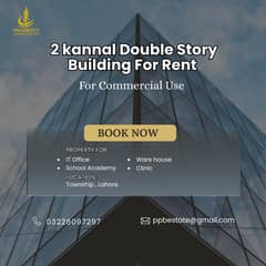 5 kanal Building For Rent -Township