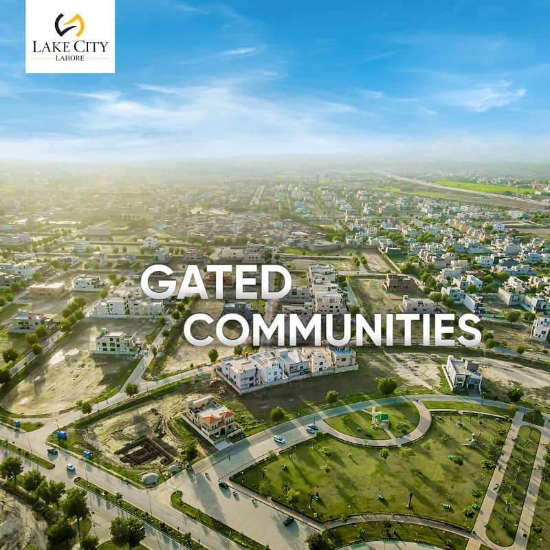 5-Marla Facing Park Plot On Lucrative Location Adjacent To Prime Boulevard, With Open Front 7