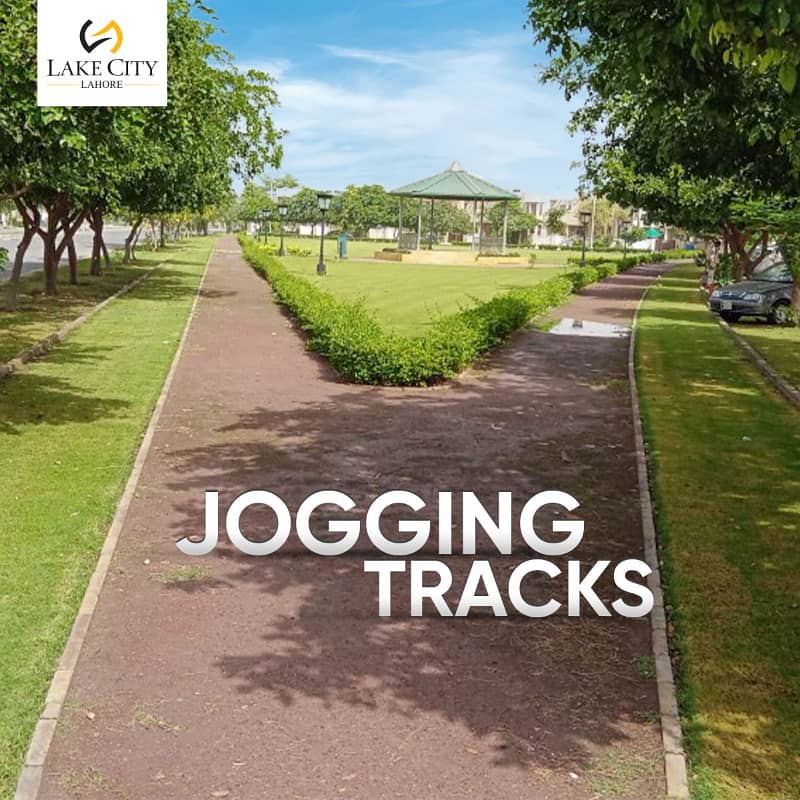 5-Marla Facing Park Plot On Lucrative Location Adjacent To Prime Boulevard, With Open Front 9