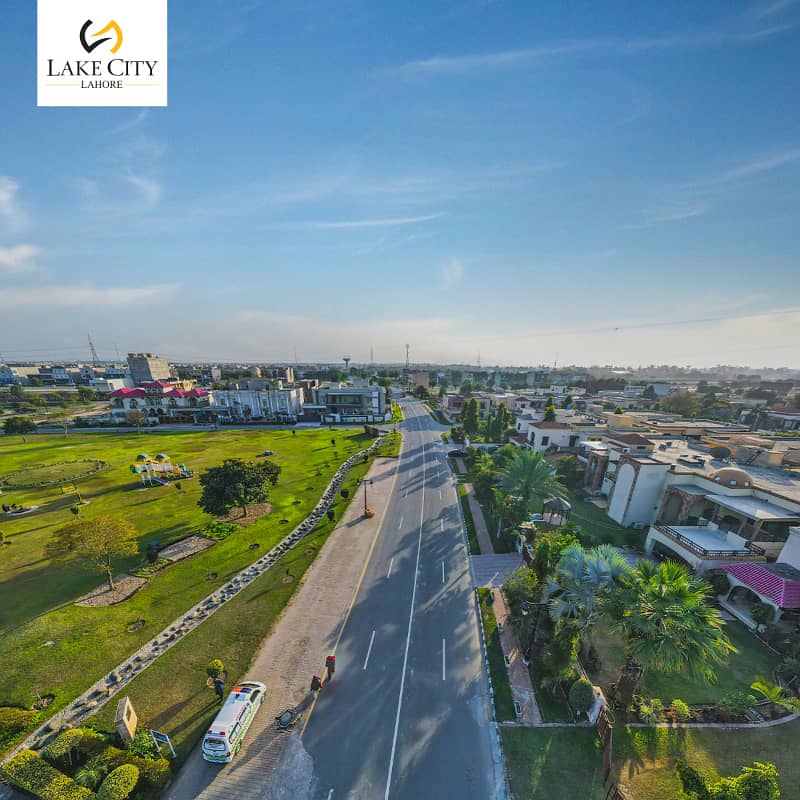 5-Marla Facing Park Plot On Lucrative Location Adjacent To Prime Boulevard, With Open Front 11
