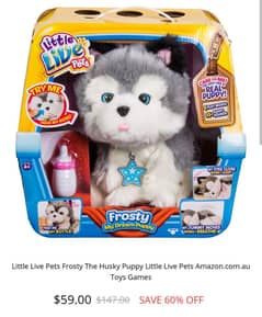 little live pets dog