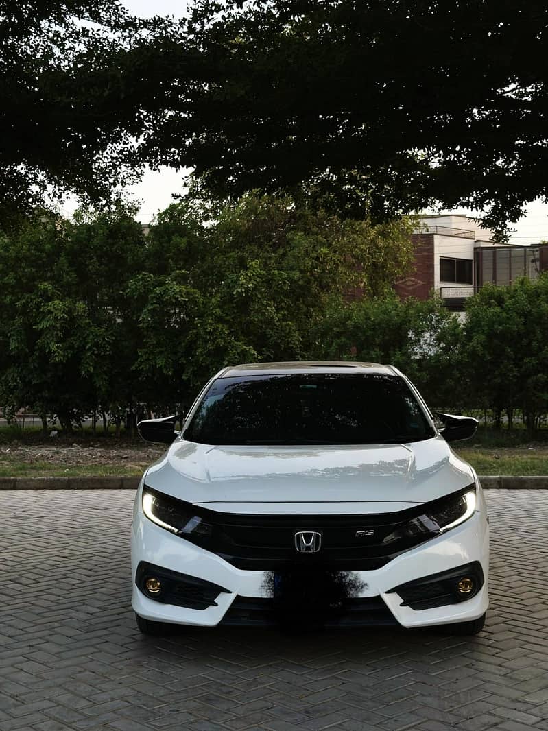 Honda Civic RS 2021 0