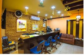 Fully Furnished Area 850 Square Feet Brand New Corporation Office Available For Rent In Main Boulevard Road Gulberg 3 Lahore