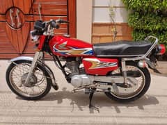 Honda 125 model 2020 Karachi number