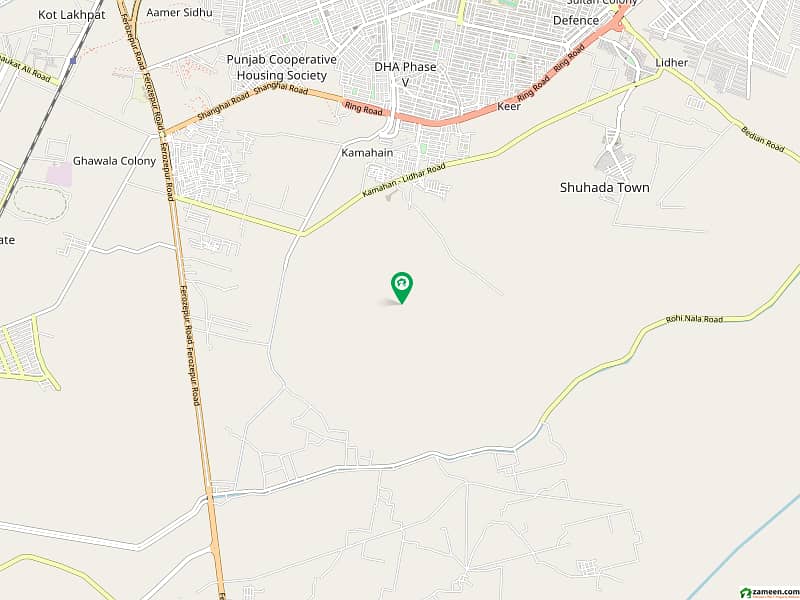 8 Marla Plot File In Lake City Meadows Phase 2 - Block BB For sale 0